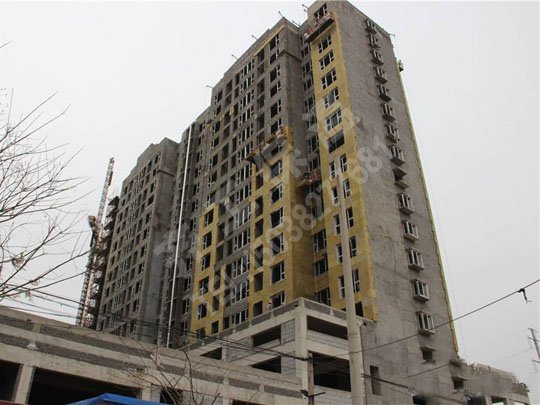 為什么鶴壁巖棉板適用于高層建筑外墻保溫？